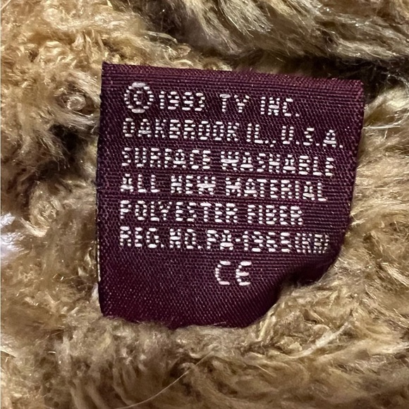 Ty Attic Treasures Jangle Bear 8” - Picture 3 of 4